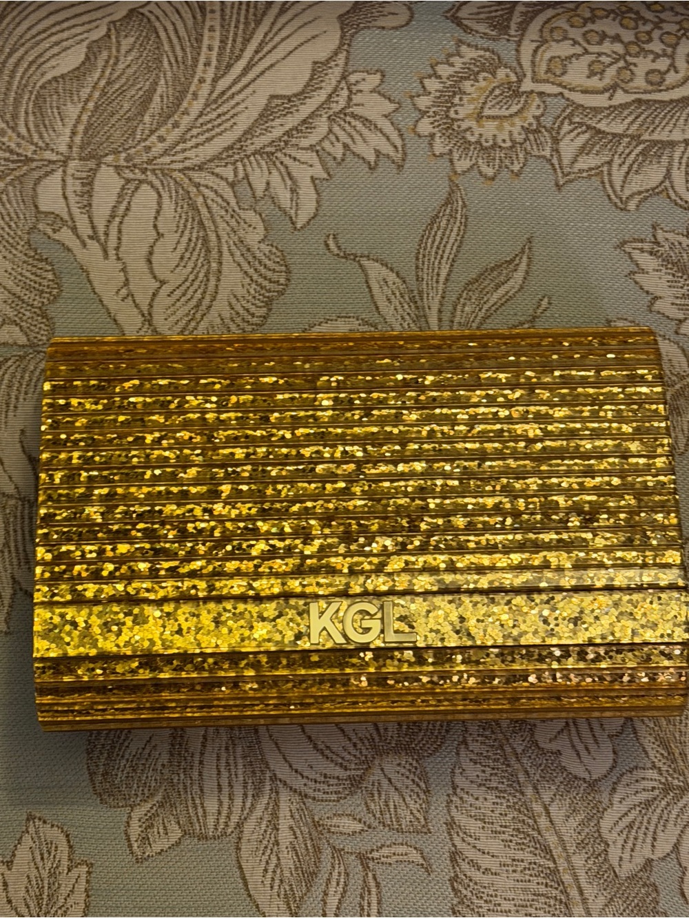 NIB KURT GEIGER BRIXTON LOCK PARTY BAG - Picture 10 of 15